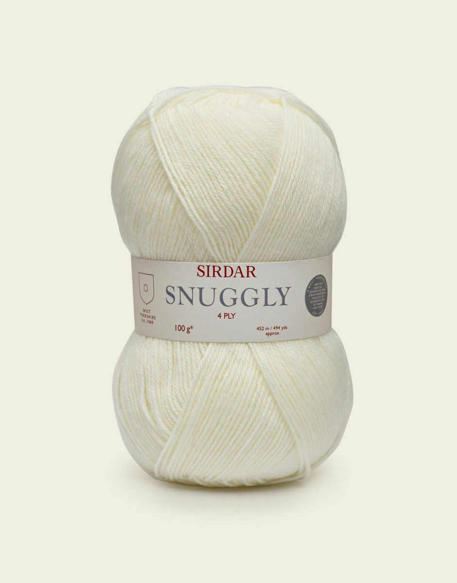 Sirdar snuggly 4ply