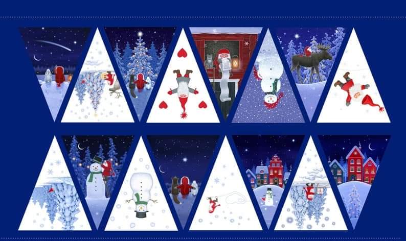 Lewis & Irene Christmas Cotton Collection