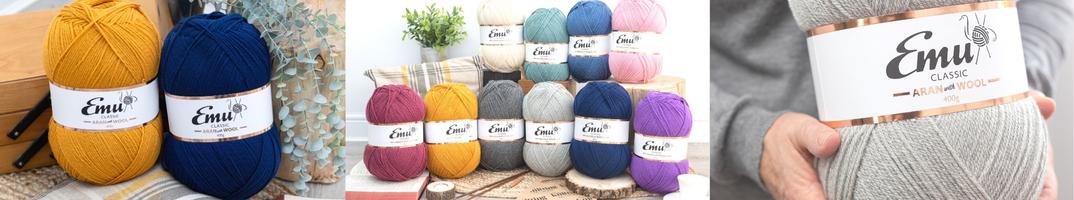 Emu Classic Aran with Wool 400g