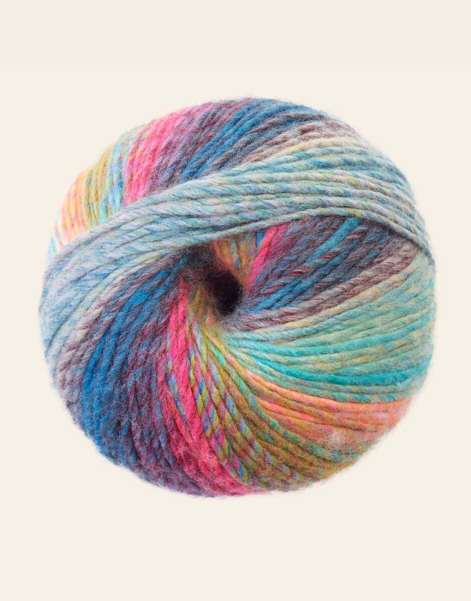 Sirdar Jewelspun Chunky with wool 200g